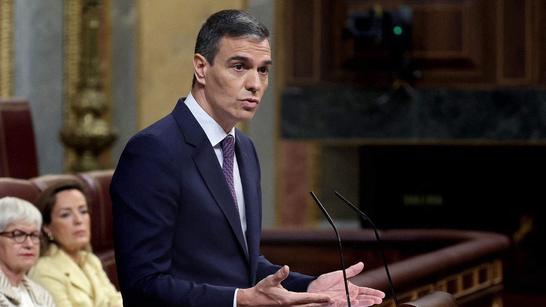Recognizing Palestinian statehood essential for reaching peace: Sanchez