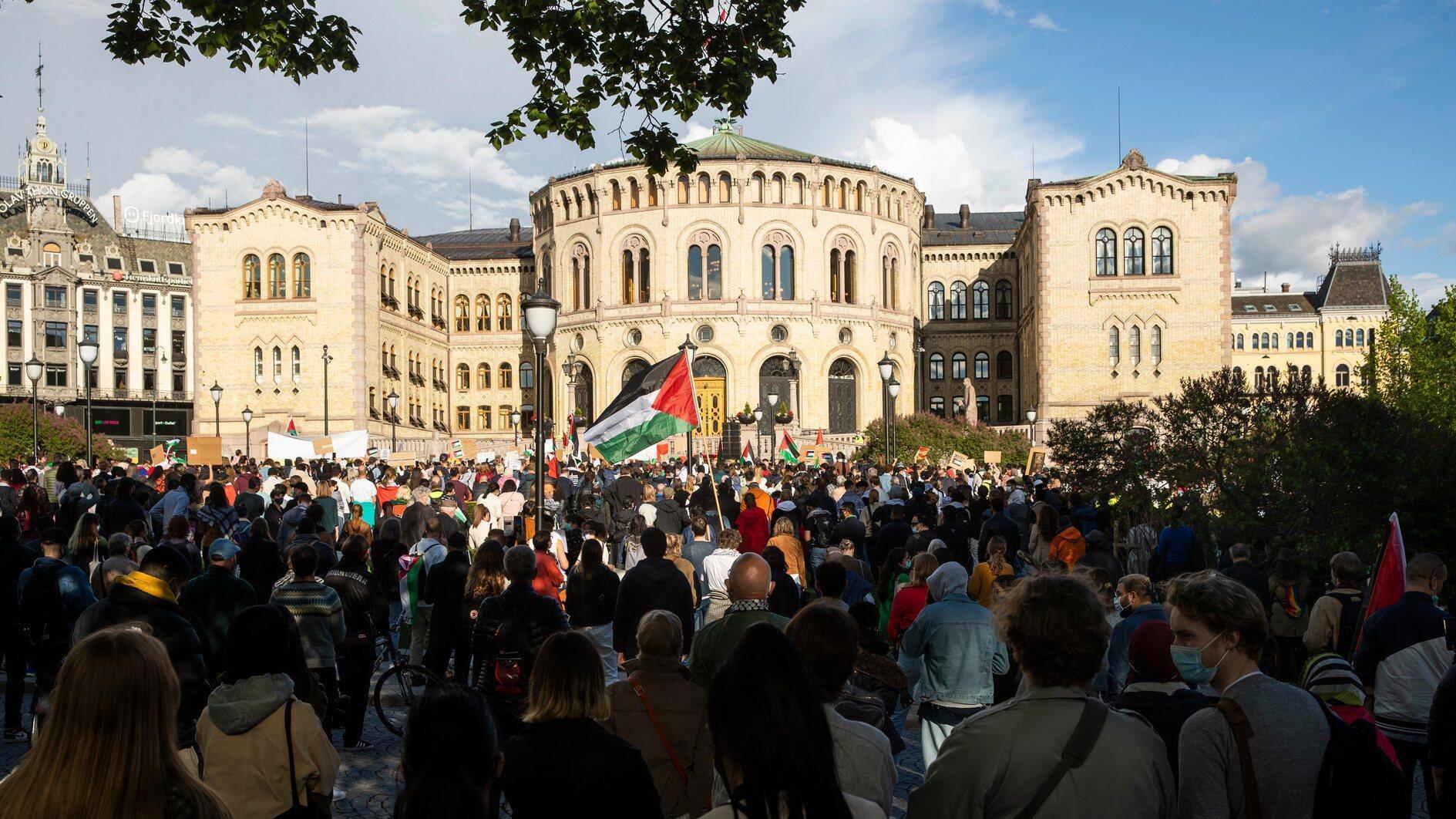 Spain, Ireland, Norway recognize Palestinian state