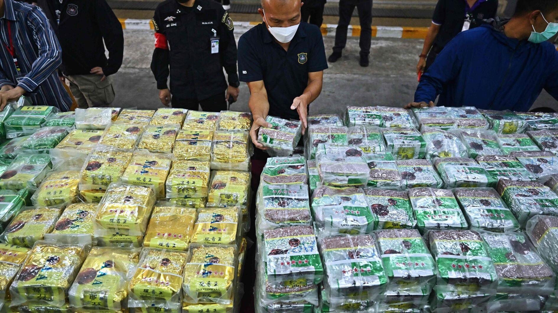 East and SE Asia meth seizures hit record in 2023: UN