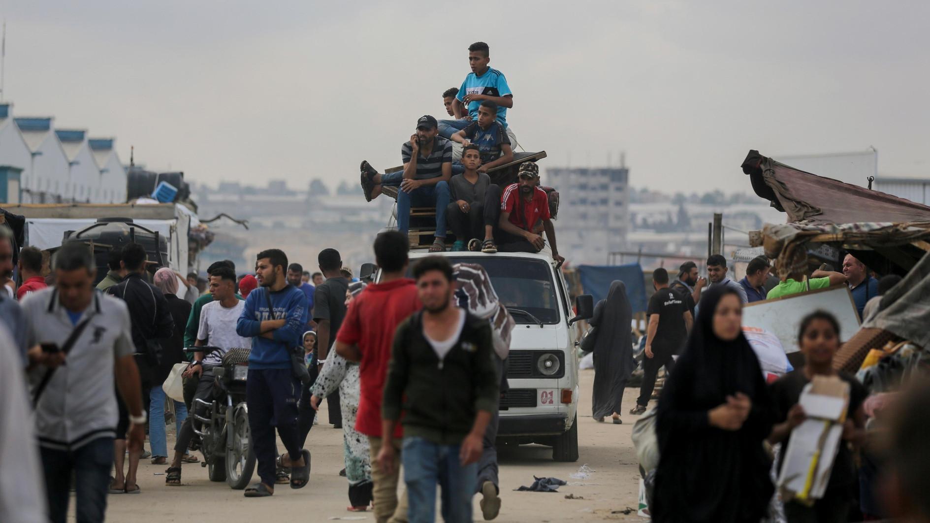 Israel pounds Gaza as UN Security Council meets over deadly strike