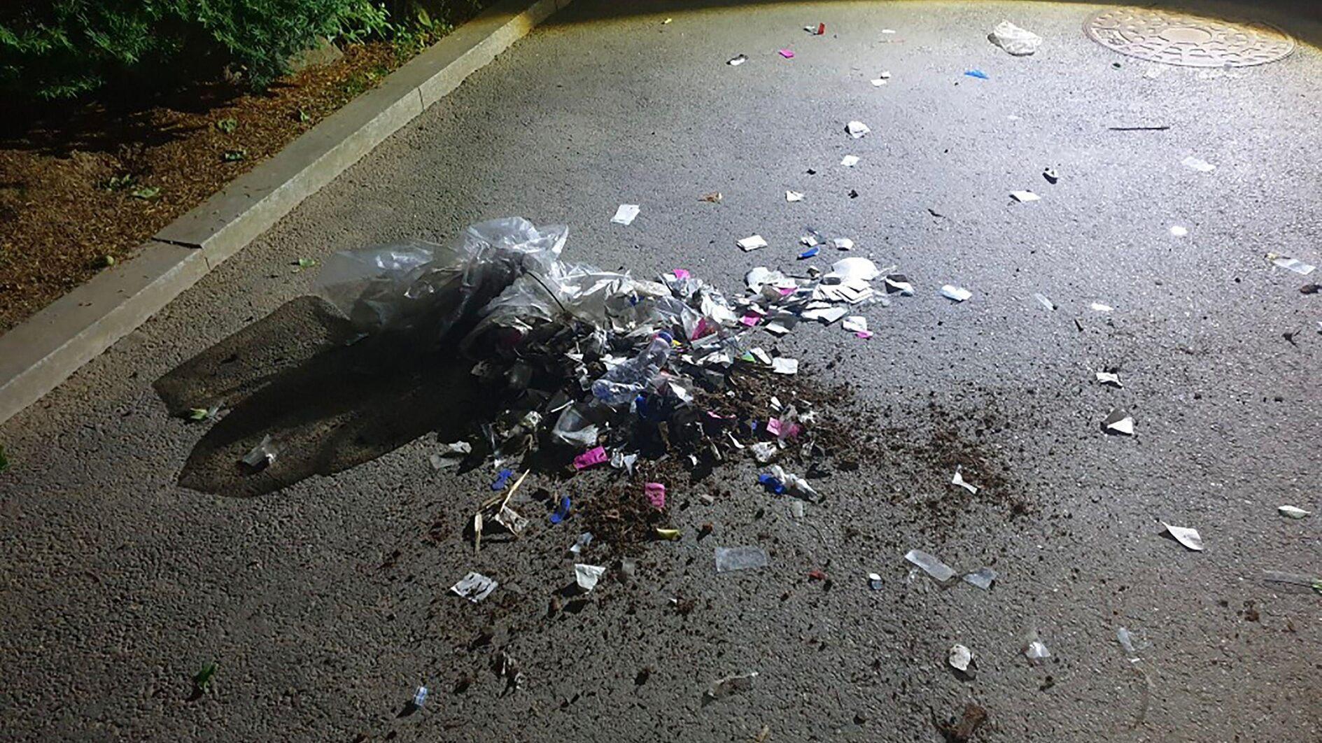 North Korea sends balloons of trash, faeces into South
