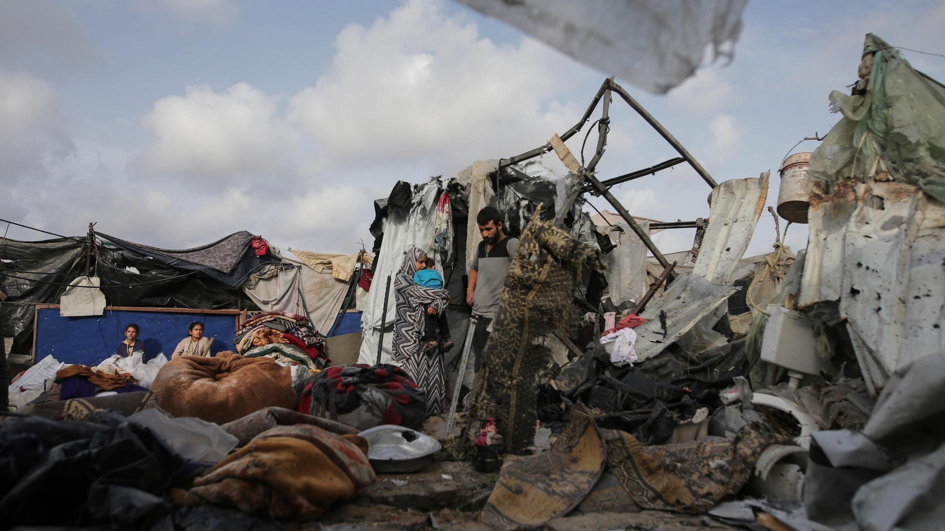 Israeli strikes rock Rafah as US says offensive does not cross red line