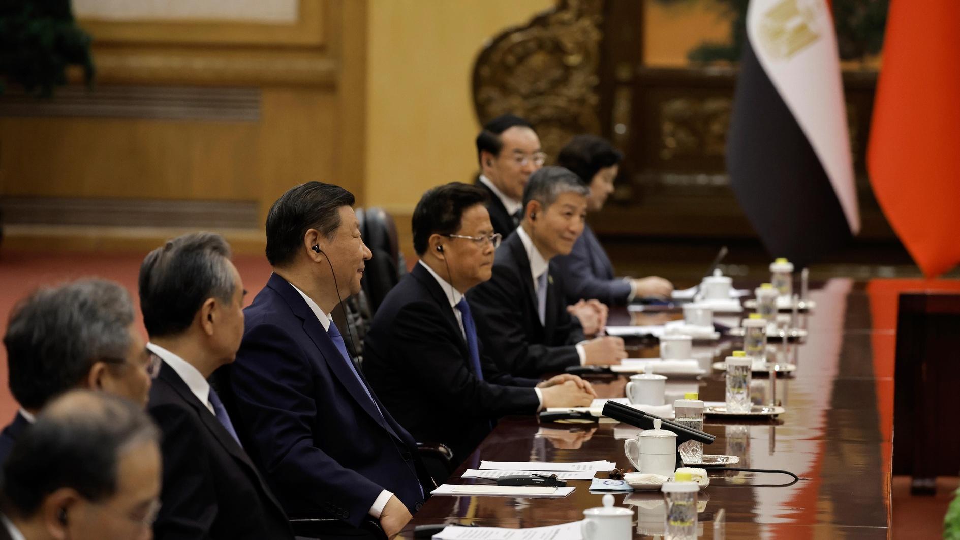 Chinas Xi calls for Middle East peace conference