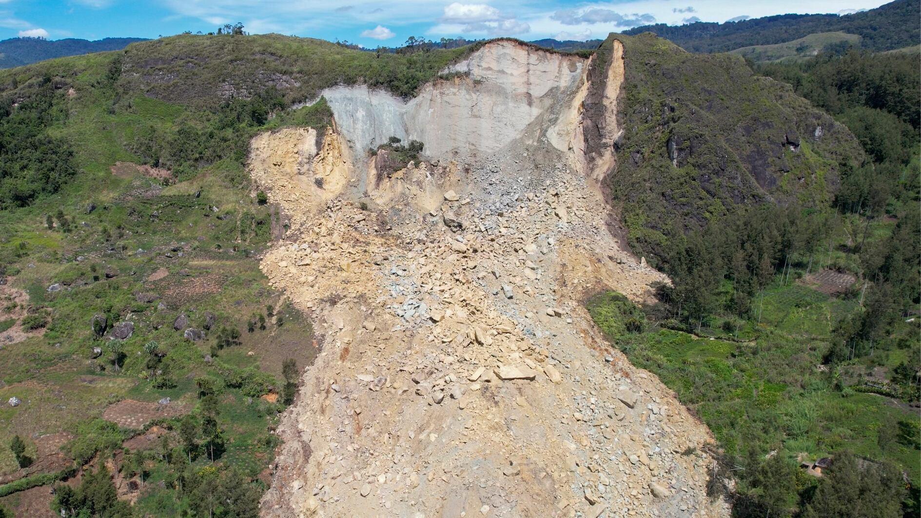 UN warns of disease risk after Papua New Guinea landslide