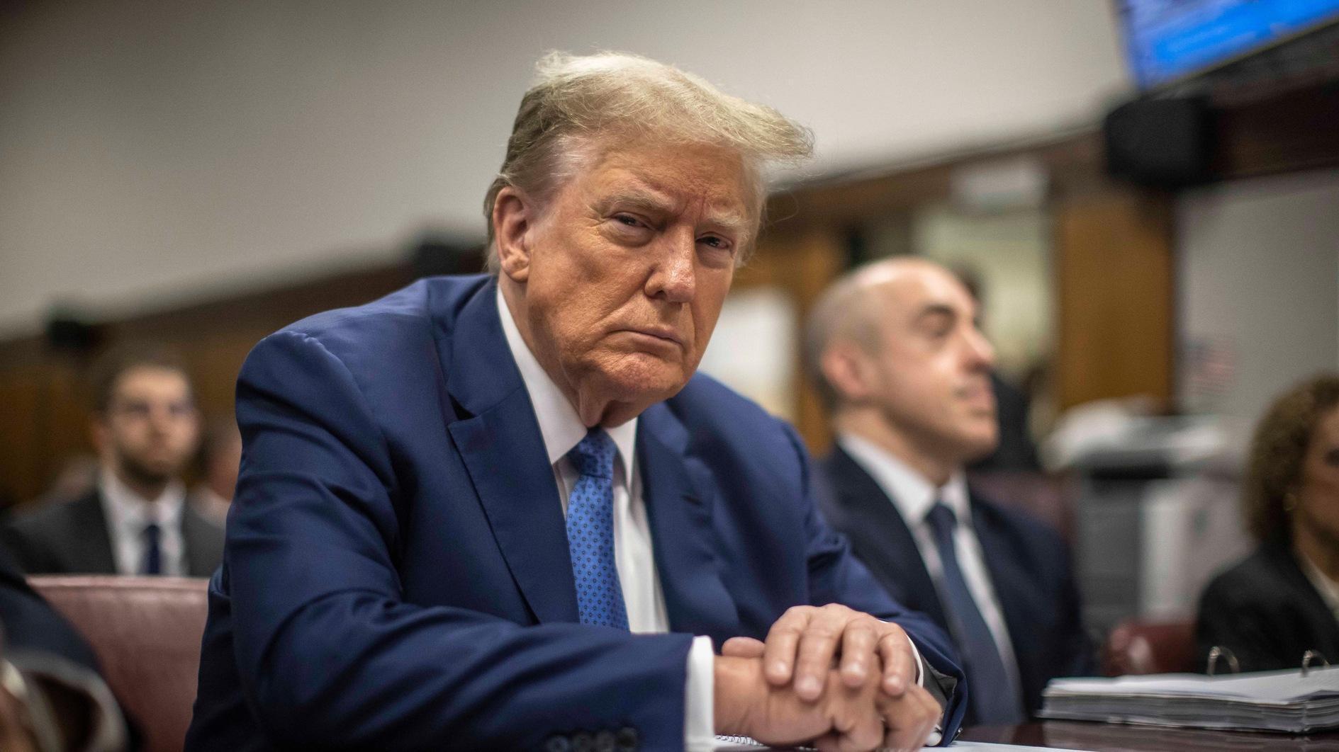 Guilty on all counts: Trump criminal conviction makes history
