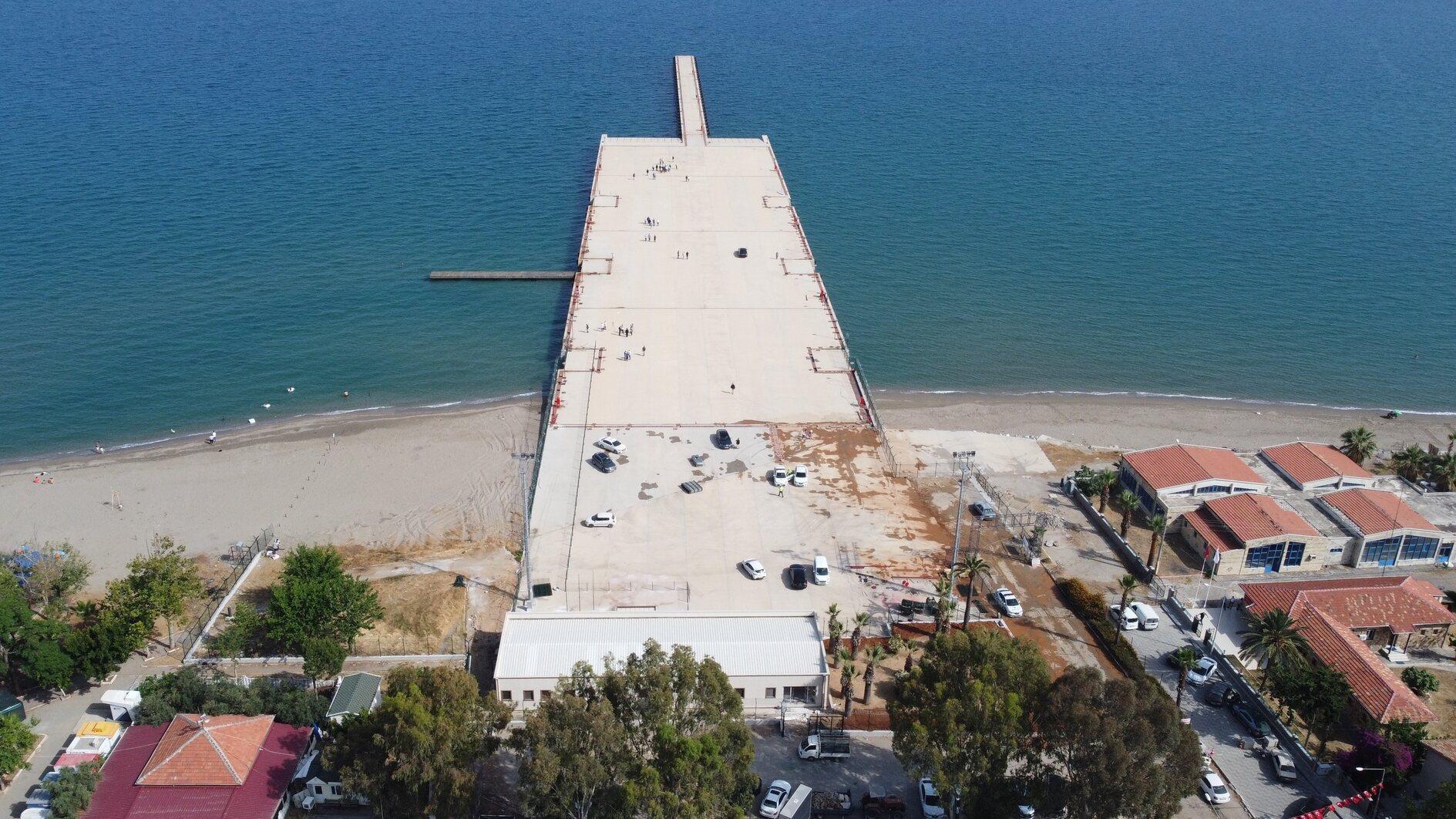 Anamur ferry to carry passengers to Turkish Cyprus in June