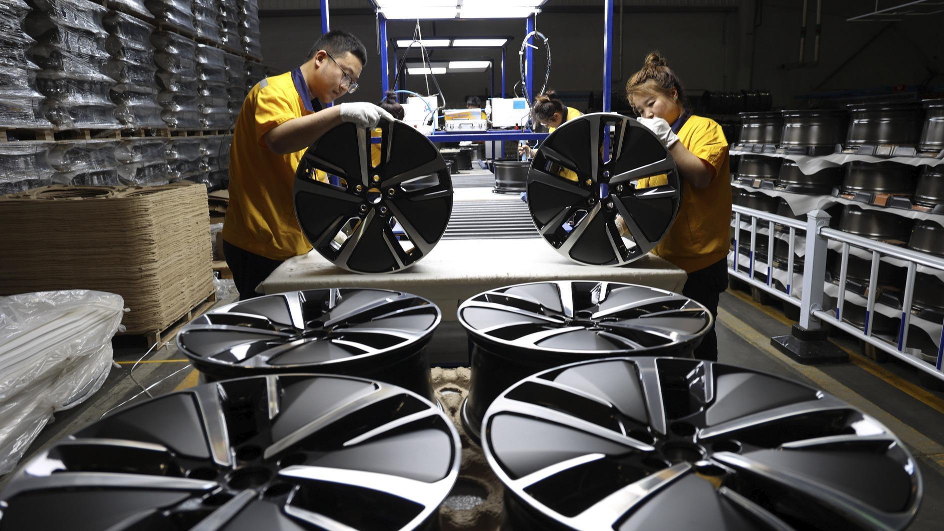 China factory activity contracts for first time in three months