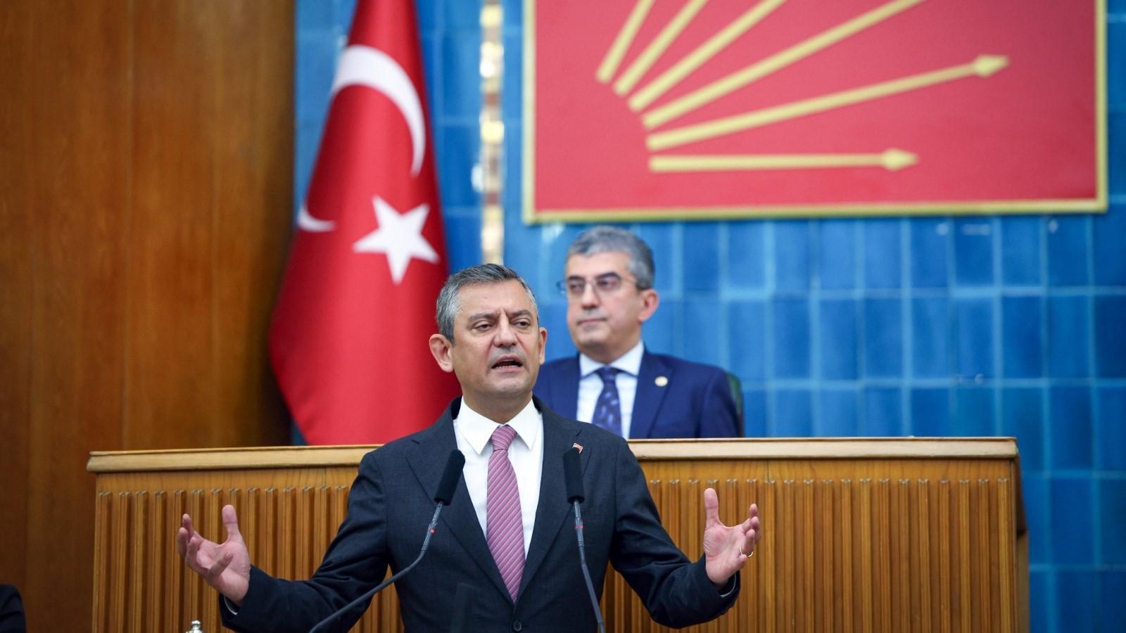 CHP leader denies intention to run for presidency