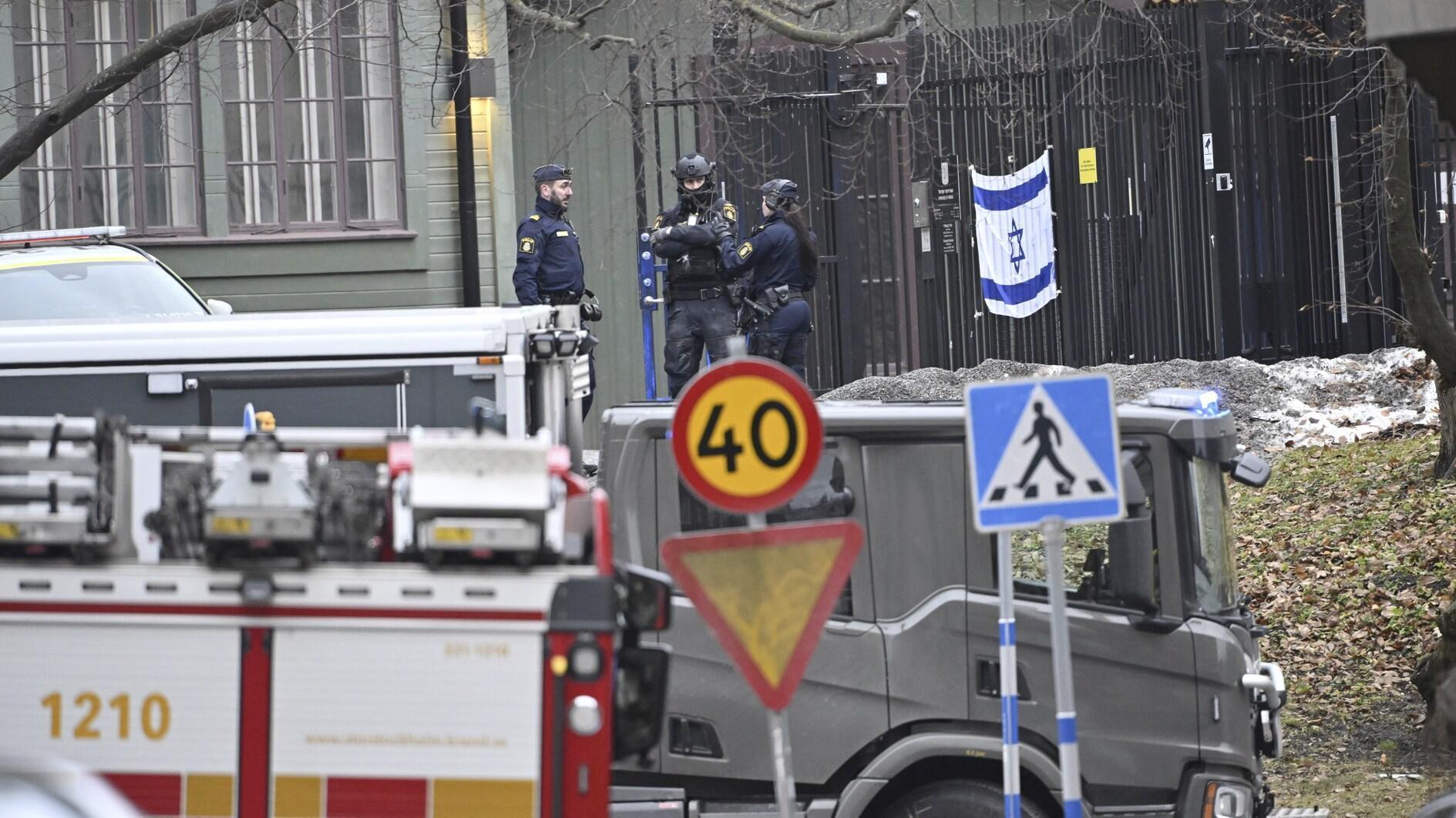 Sweden says Iran using Swedish gangs to target other states