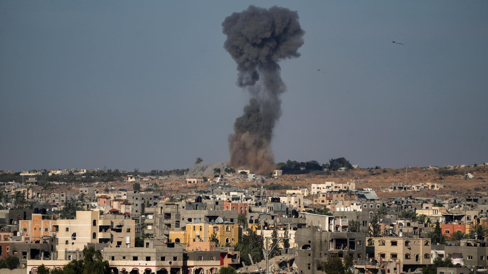 Biden pushes new plan for Gaza truce, Hamas responds positively