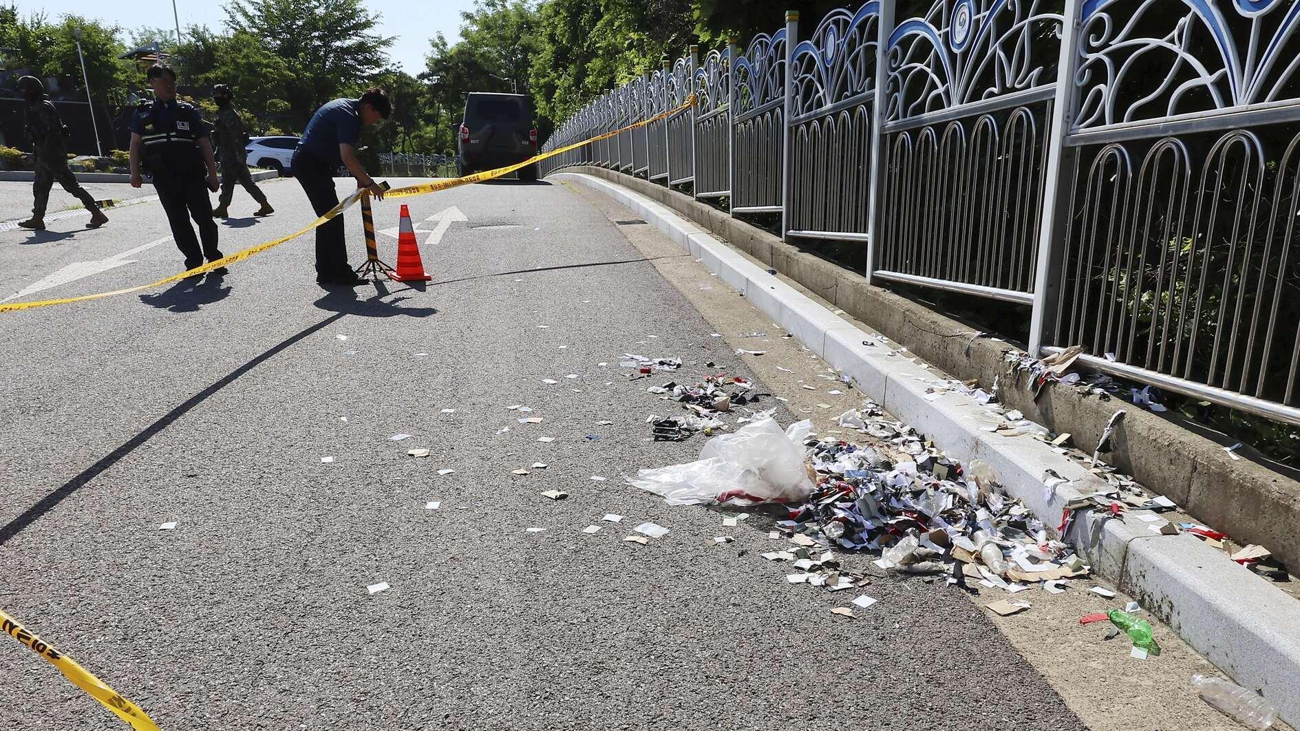North Korea sends 600 more trash-filled balloons over border