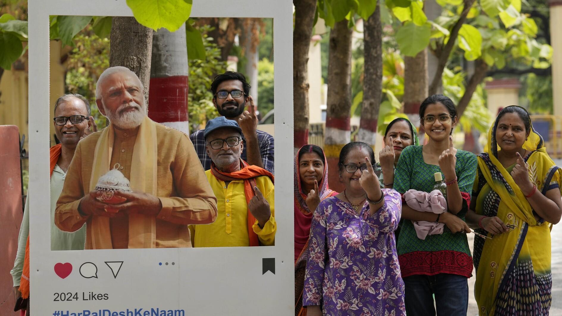 Top Modi opponent to return to jail after India vote ends