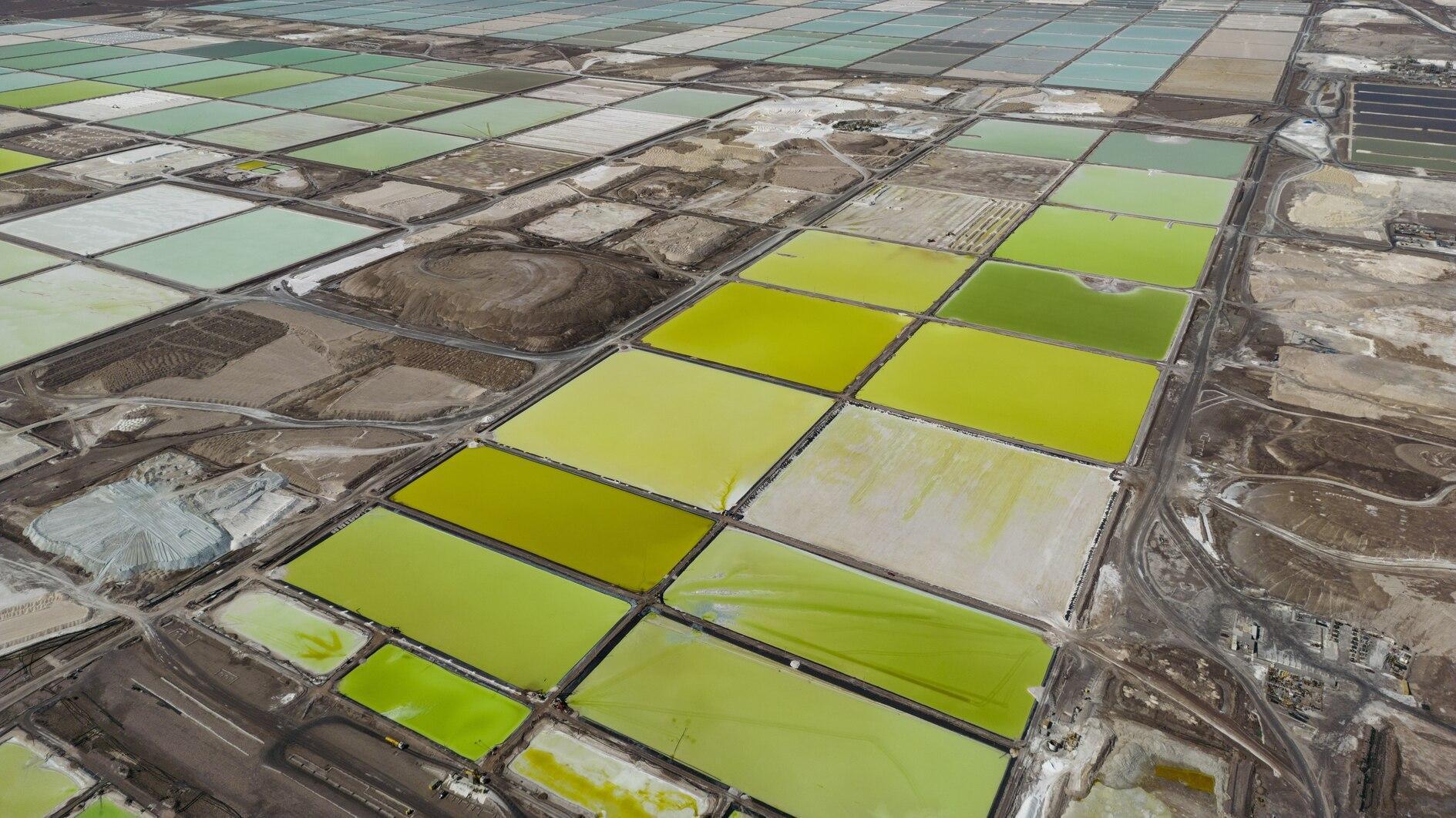 Giant lithium partnership created in Chile
