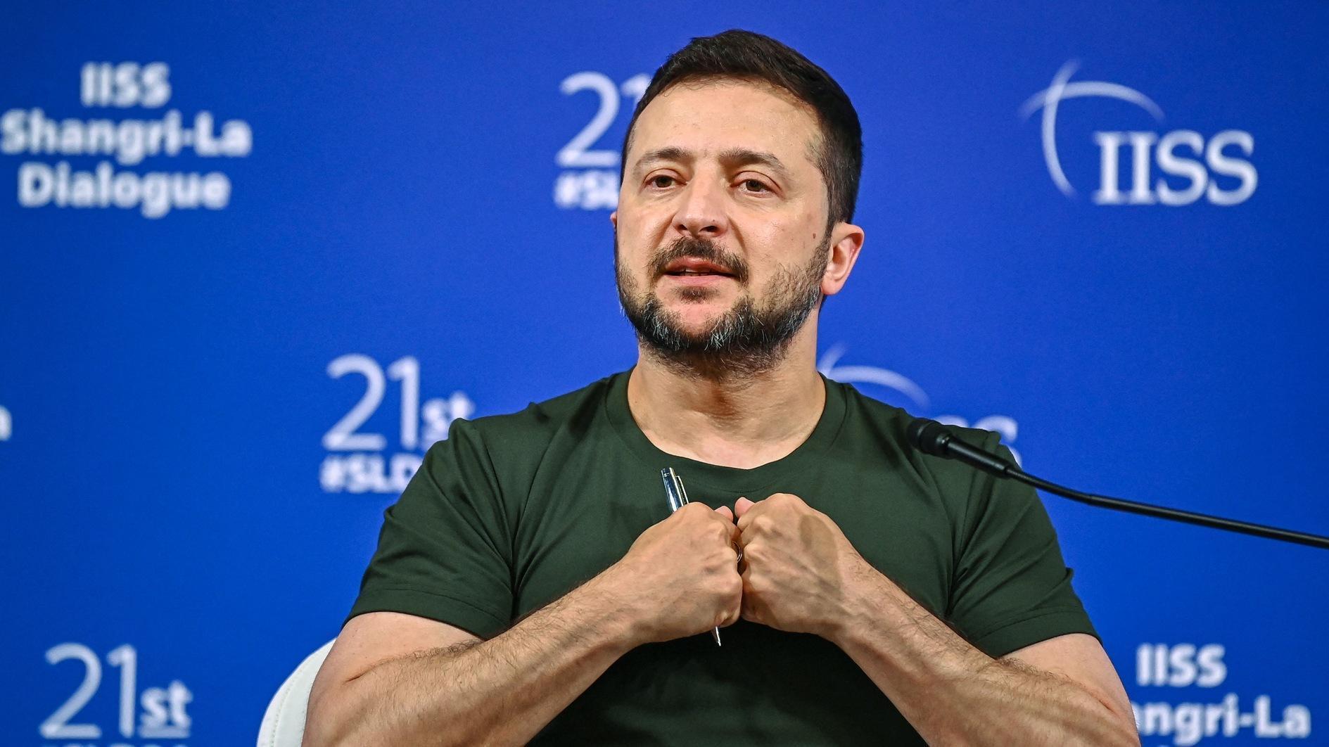 Zelensky accuses China of obstructing peace summit