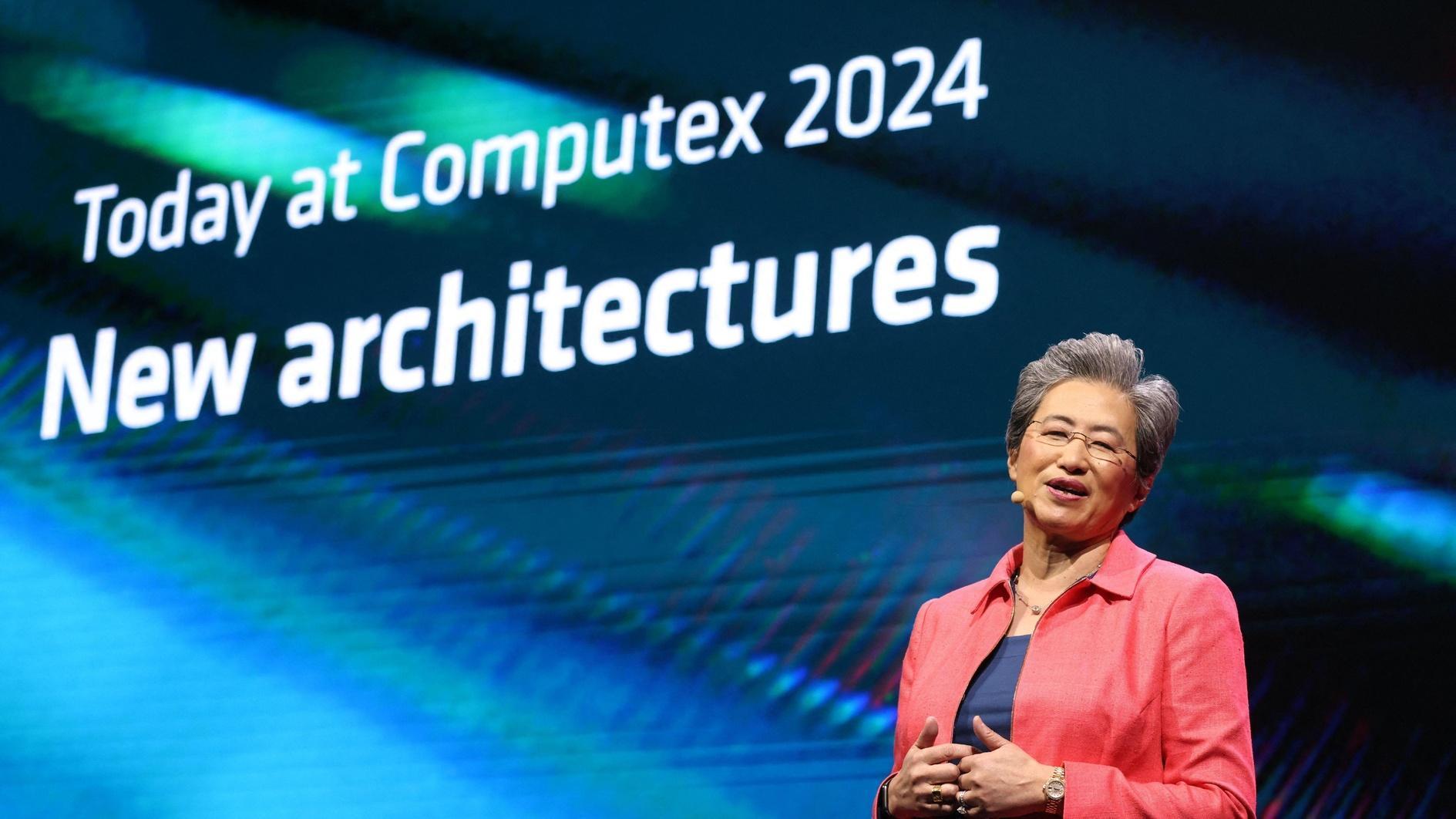 AMD unveils new AI chips to challenge Nvidia