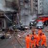 Explosion in warehouse in central Turkey, sixteen people injured