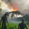 Indonesian military plane crashes with 109 onboard, at least 98 dead