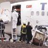 Engine target in crash probe