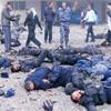Israel mobilizes, Hamas defiant