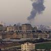 Israel hits Gaza as truce efforts build