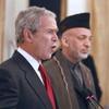 Bush wraps up trip to war zones