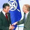 Rasmussen talks more moderately