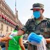 Alarm worldwide at swine flu contagion
