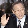 UN chief in Israel as hosts bomb UN’s HQ