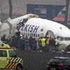 THY reputation ’scratched’ by the crash in Amsterdam