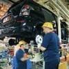 Industrial output in decline