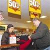 Focusing on bargains