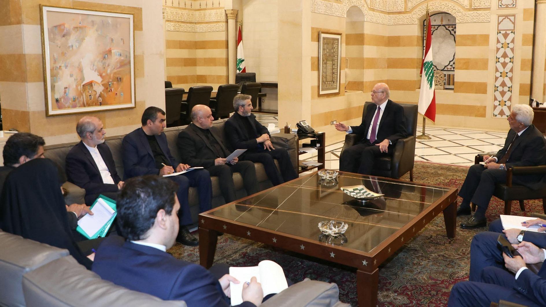 Irans acting FM visits Lebanon to coordinate against Israel