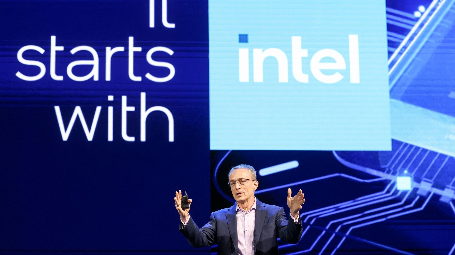 Intel unveils new chip tech in AI battle with Nvidia, AMD