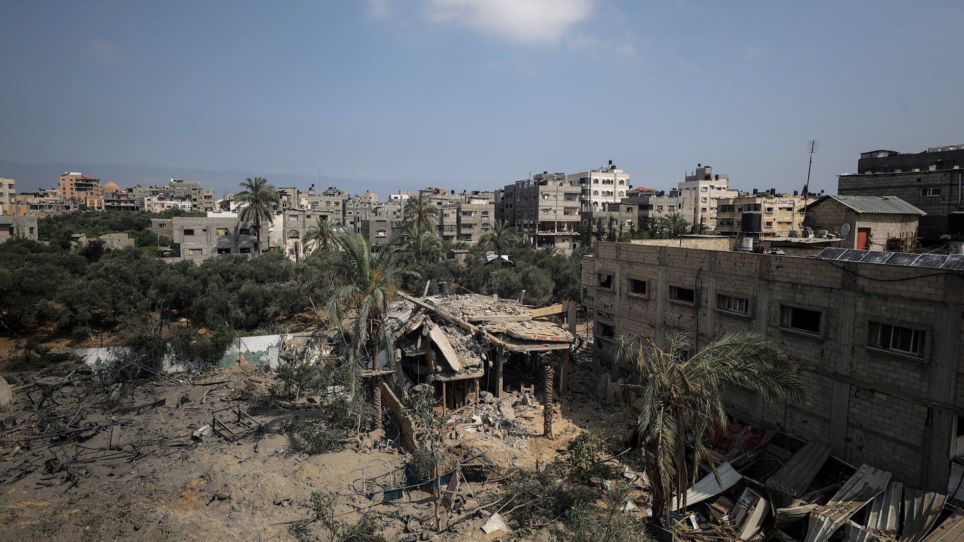 Health ministry in Hamas-run Gaza says war death toll at 36,550
