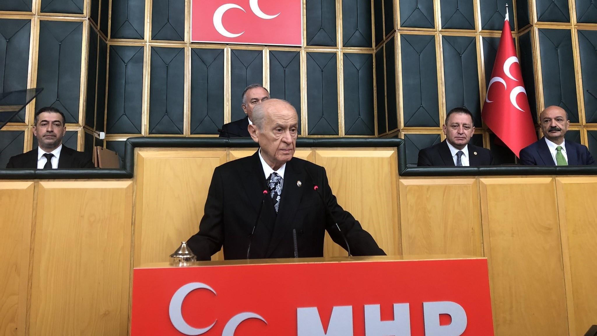 Bahçeli backs dismissal of Hakkari mayor amid terrorism probe