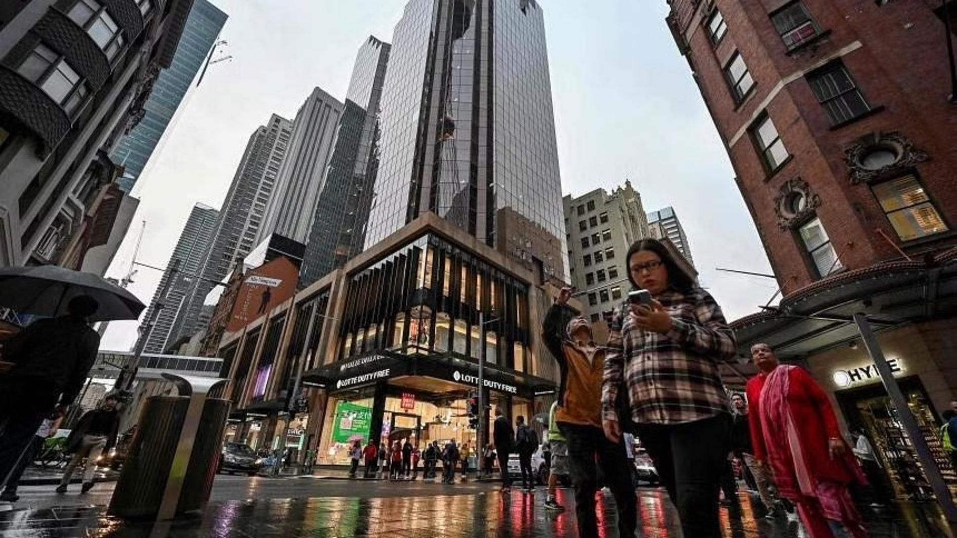 Australian economy shows weak growth in first quarter