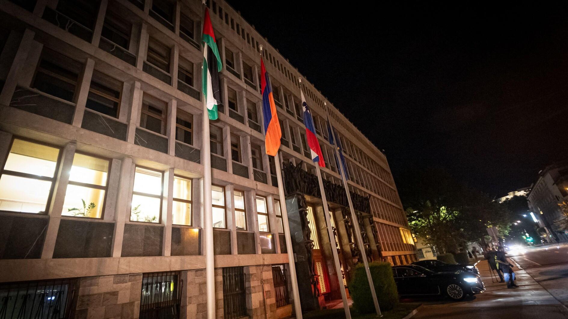 Slovenia latest European nation to recognize Palestinian state