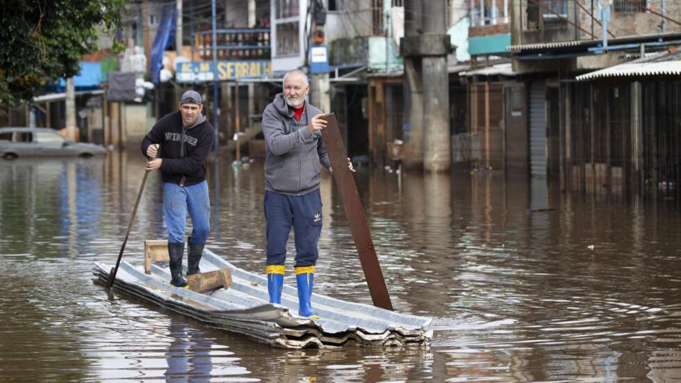 Climate Change Made Historic Brazil Floods Twice As Likely