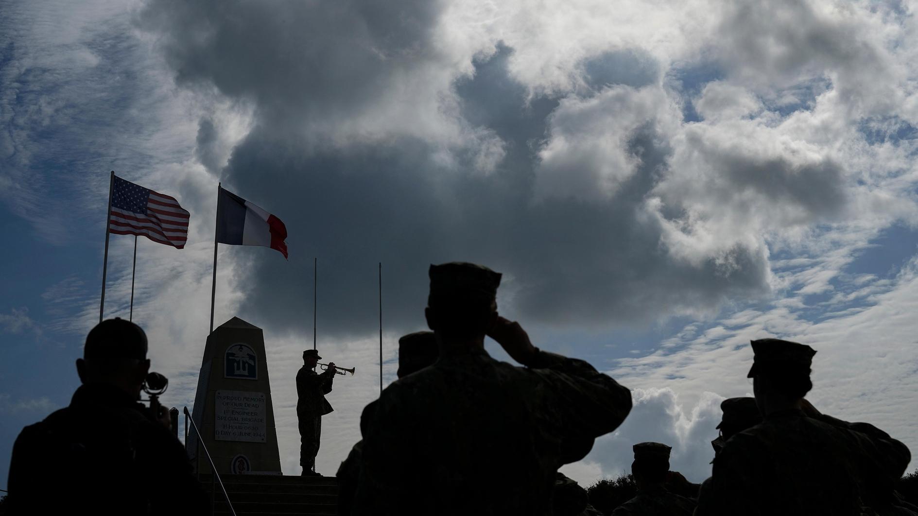 Biden in France to mark D-Day anniversary under Ukraine shadow