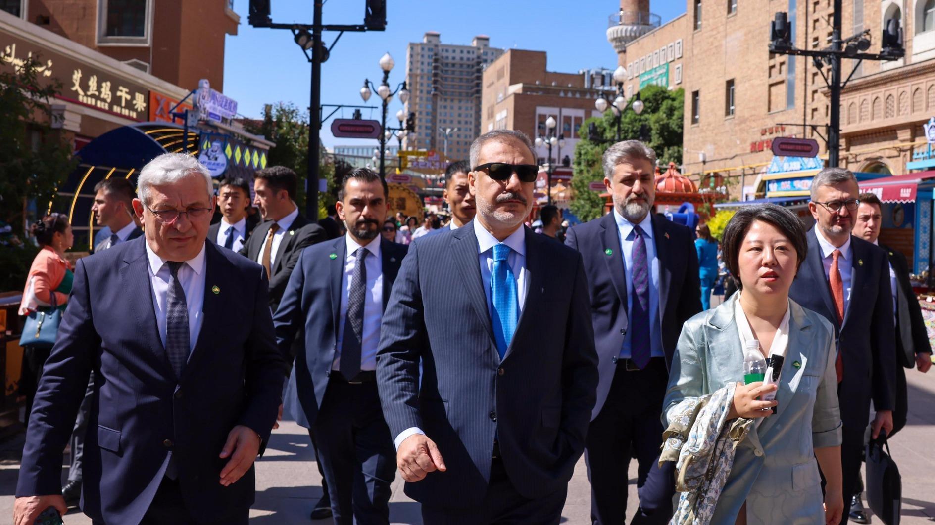 China should take steps to reverse negative image on Uyghurs: Fidan