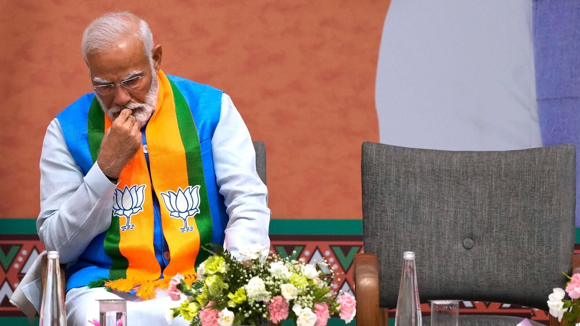 Modi-led alliance says it will form next Indian government