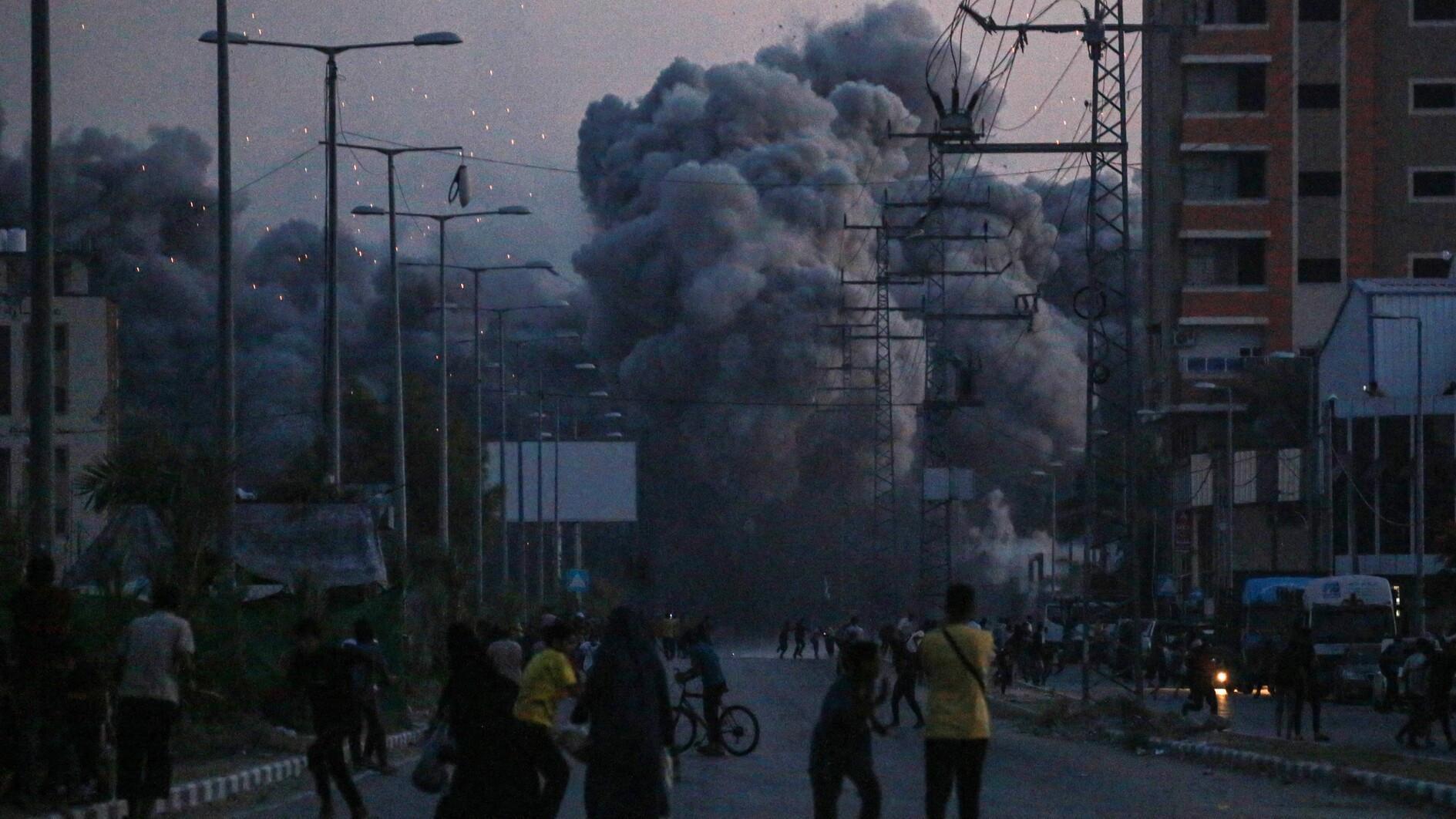 Israel pounds Gaza refugee camp as war enters ninth month