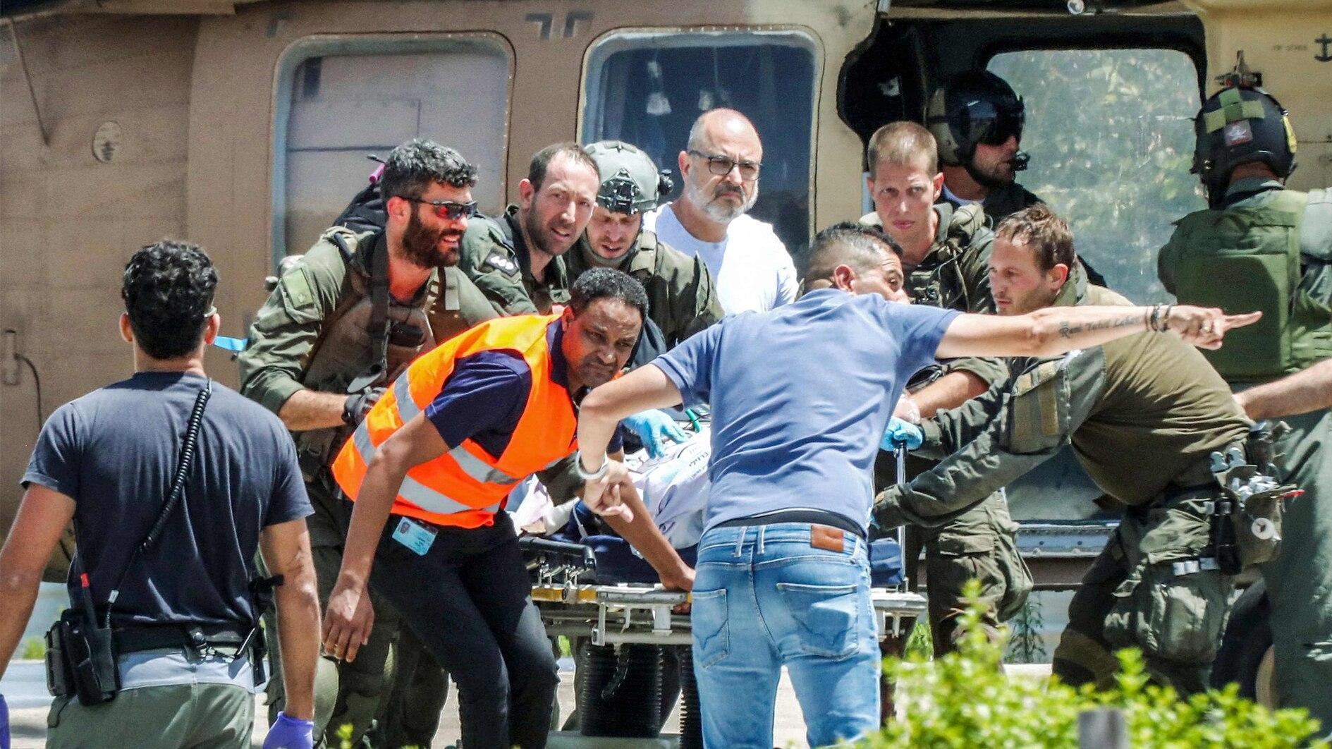 More than 200 killed as Israel rescues four Gaza hostages