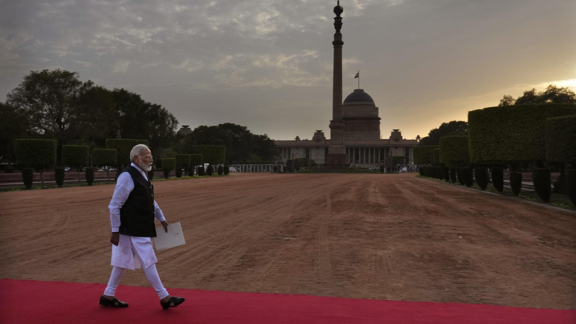Indias Modi to take oath alongside coalition allies