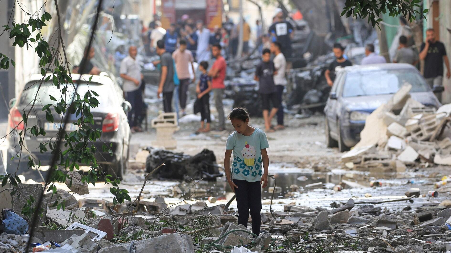 Over 280 Palestinians dead in Nuseirat massacre as Gantz quits Israeli war cabinet