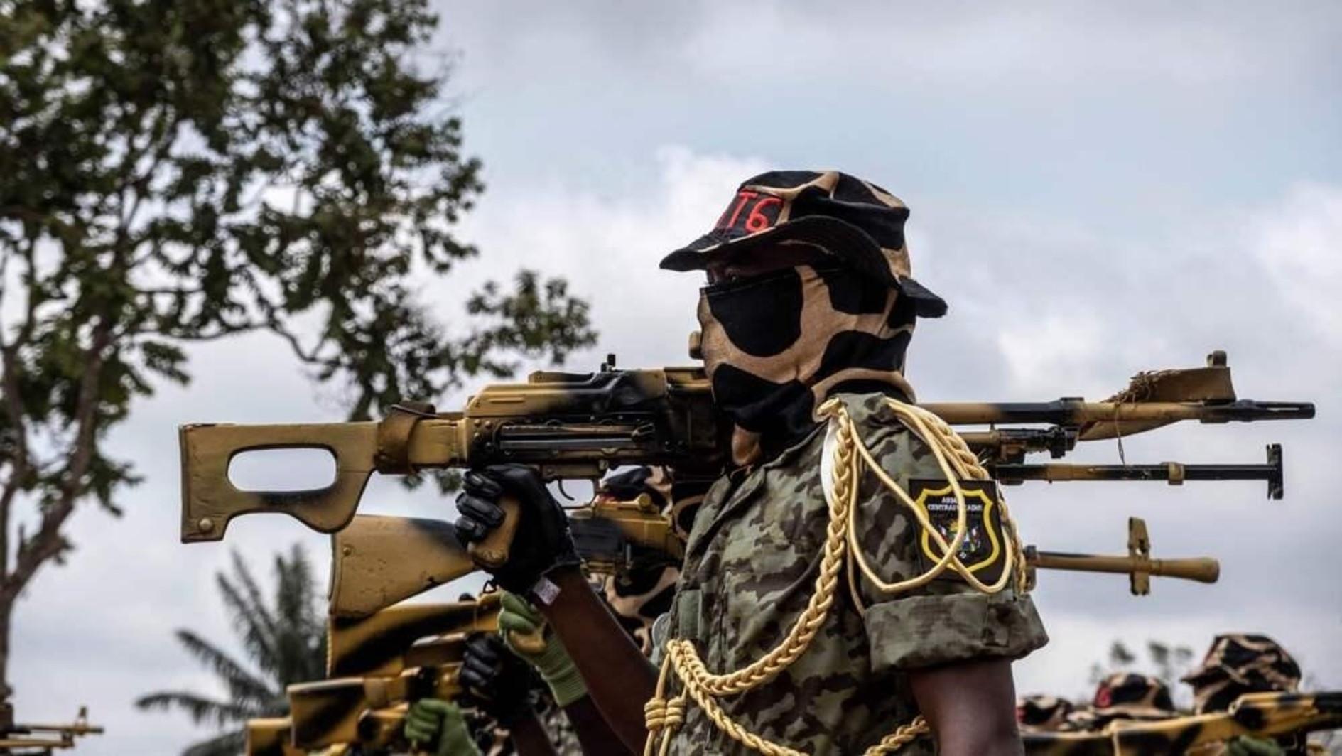 CAP suspends Chinese mining firm over ties to armed groups
