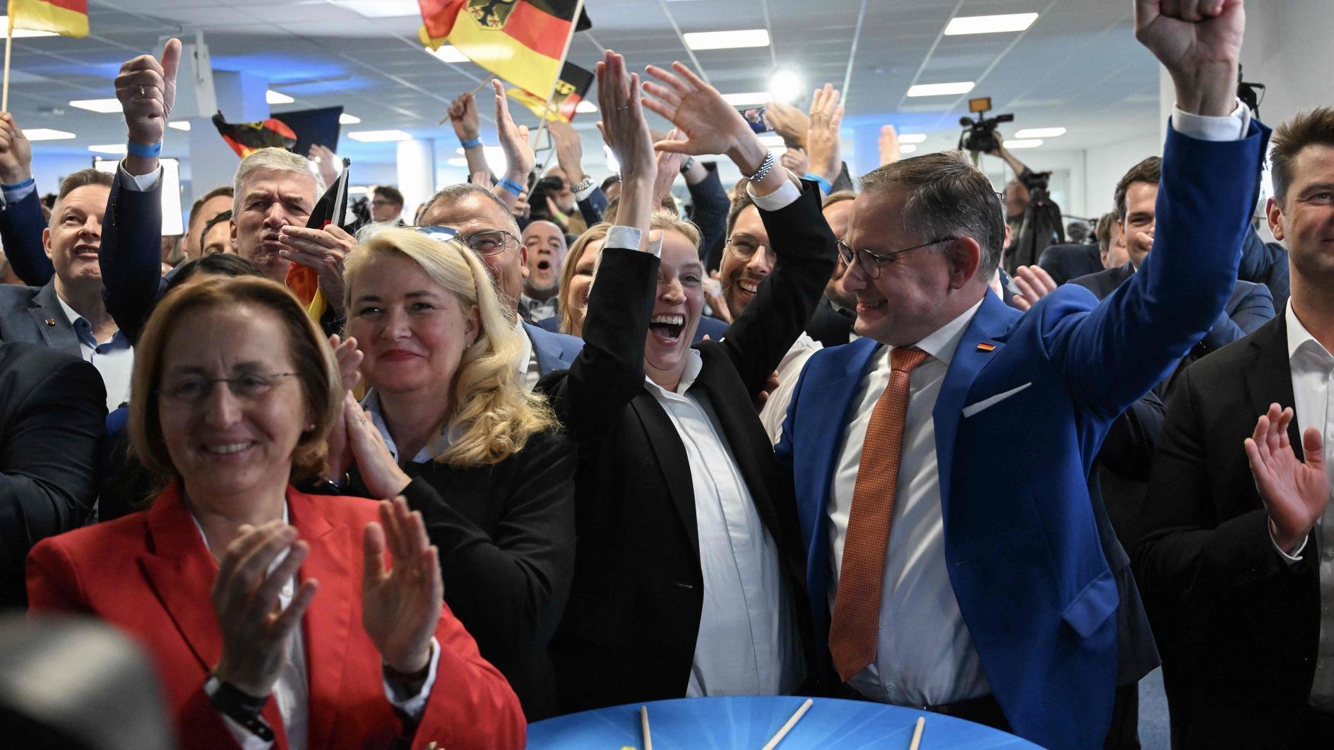 Far rights election gains rattle EUs traditional powers