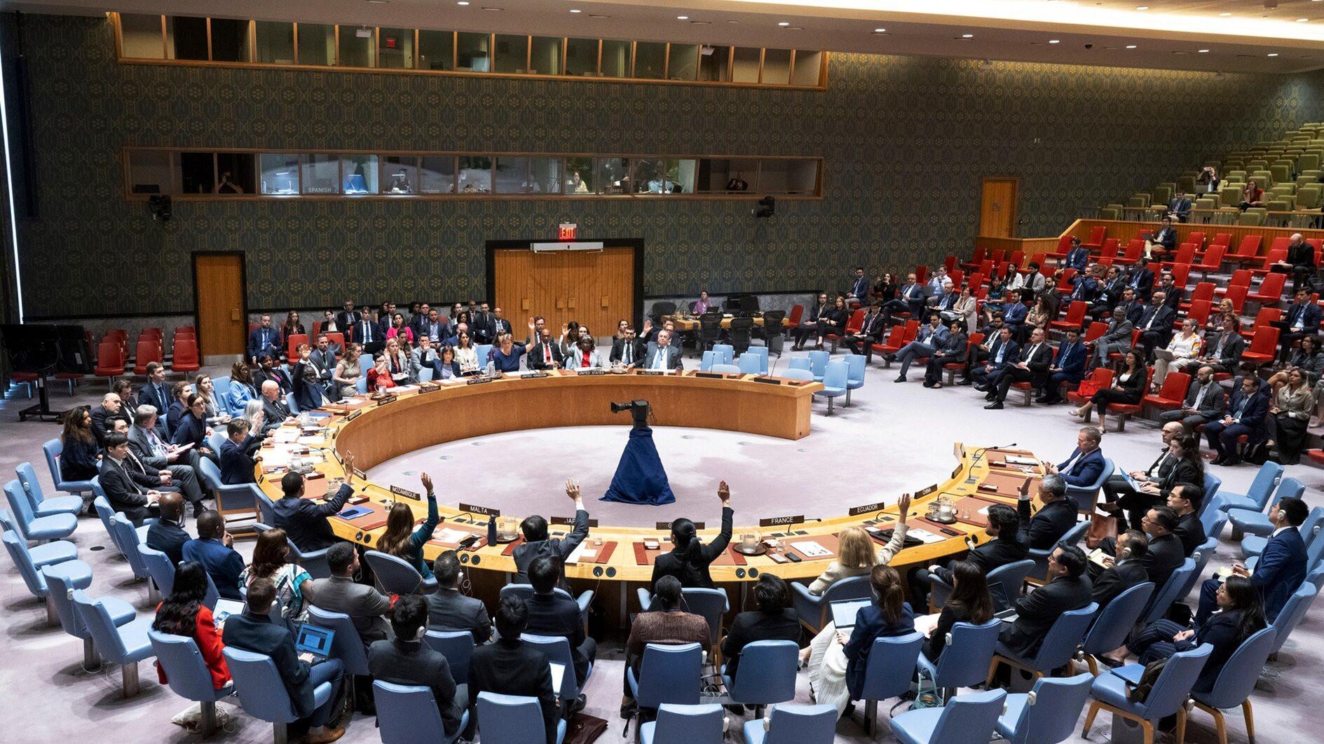 Türkiye welcomes UN Security Councils adoption of Gaza ceasefire resolution