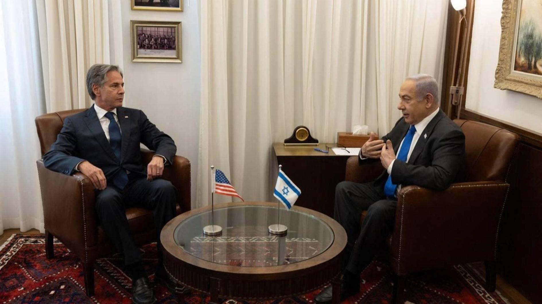 Blinken in Israel to push ceasefire plan for Gaza as war rages on