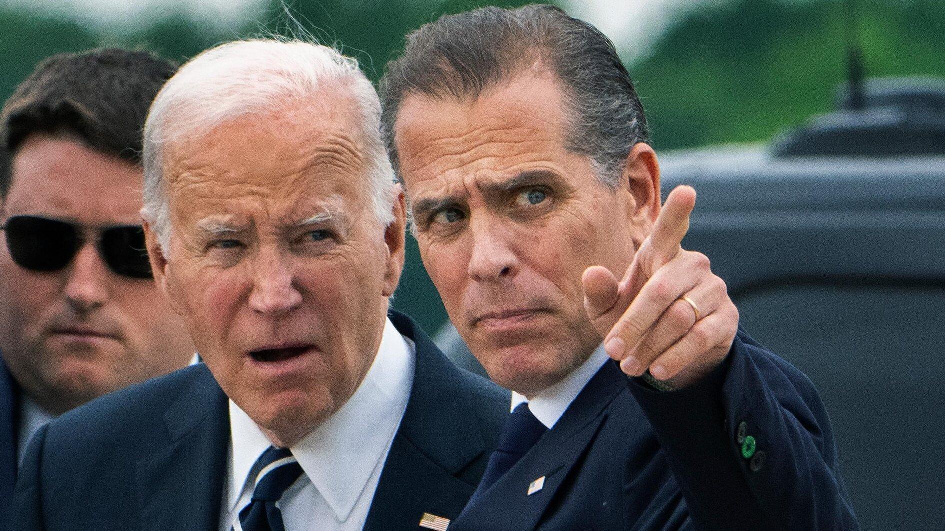 Bidens son convicted on all charges in gun case
